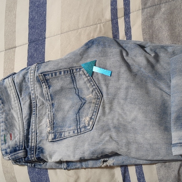 Diesel Matic distressed skinny Jeans Women size 30x32 - Picture 15 of 16